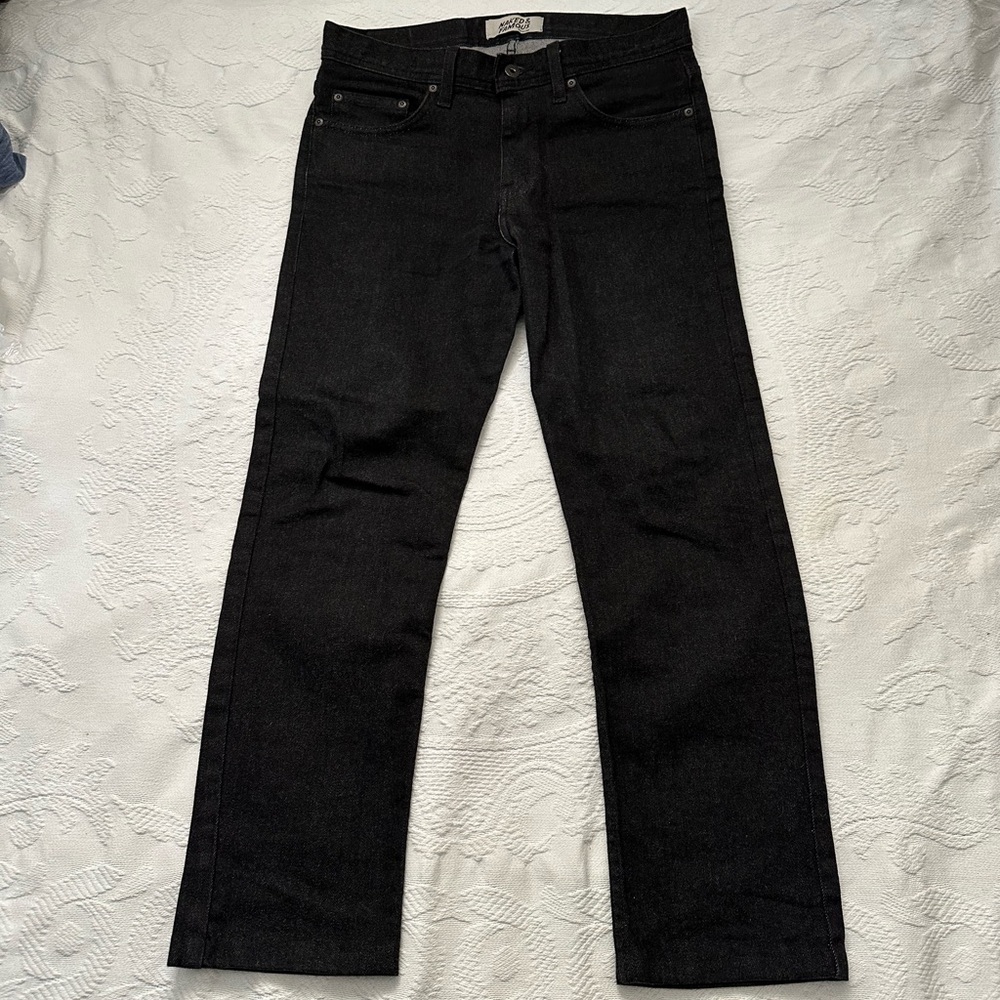 Naked & Famous  Size 29Men's Black Jeans